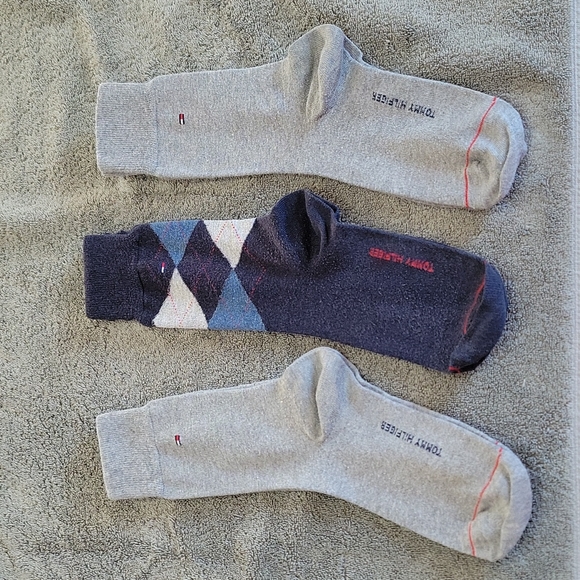 Tommy Hilfiger 3 Pair of Socks!!! - Picture 1 of 8